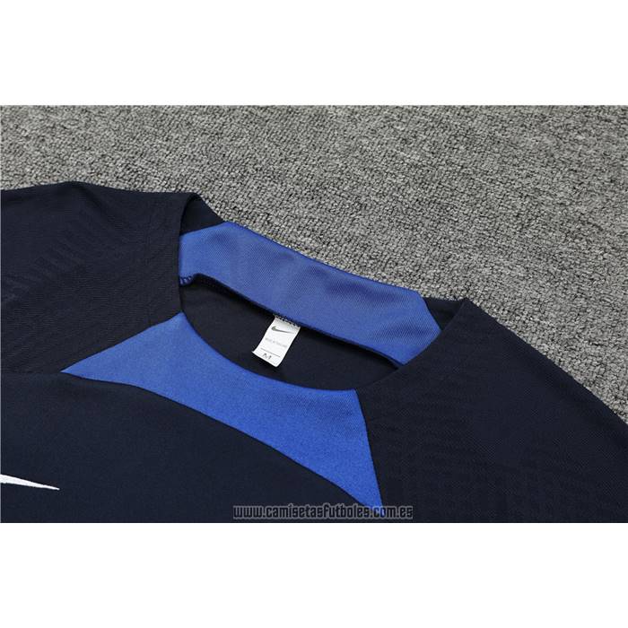 Chandal del Chelsea Manga Corta 2022-2023 Negro - Pantalon Corto